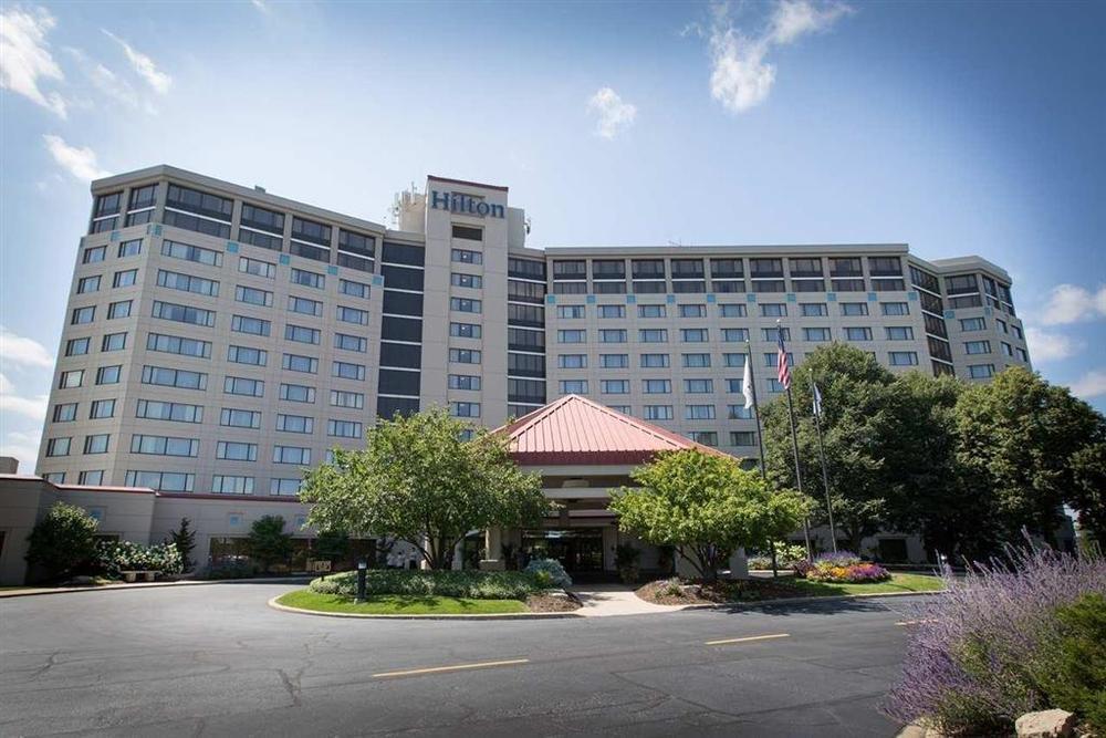 Hilton Chicago Oak Brook Hills Resort y Centro de Conferencias Exterior foto