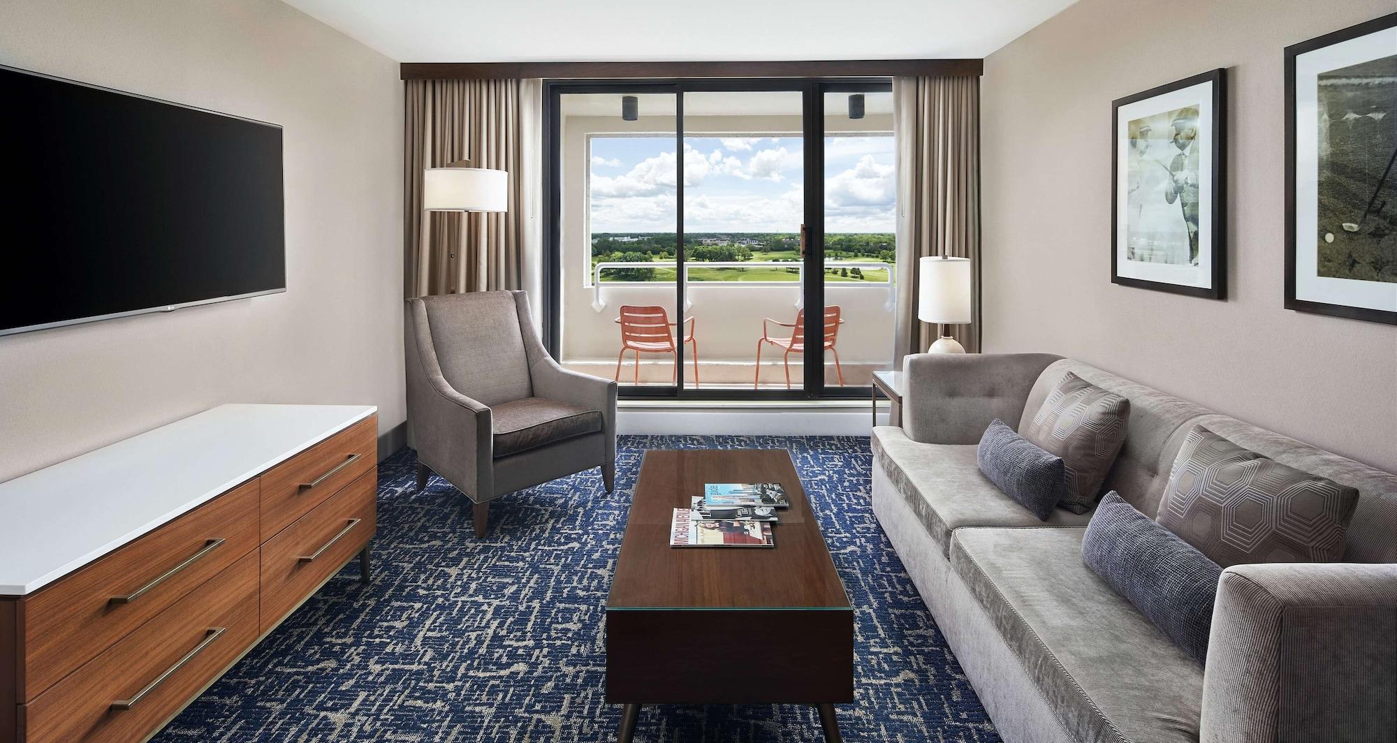 Hilton Chicago Oak Brook Hills Resort y Centro de Conferencias Exterior foto