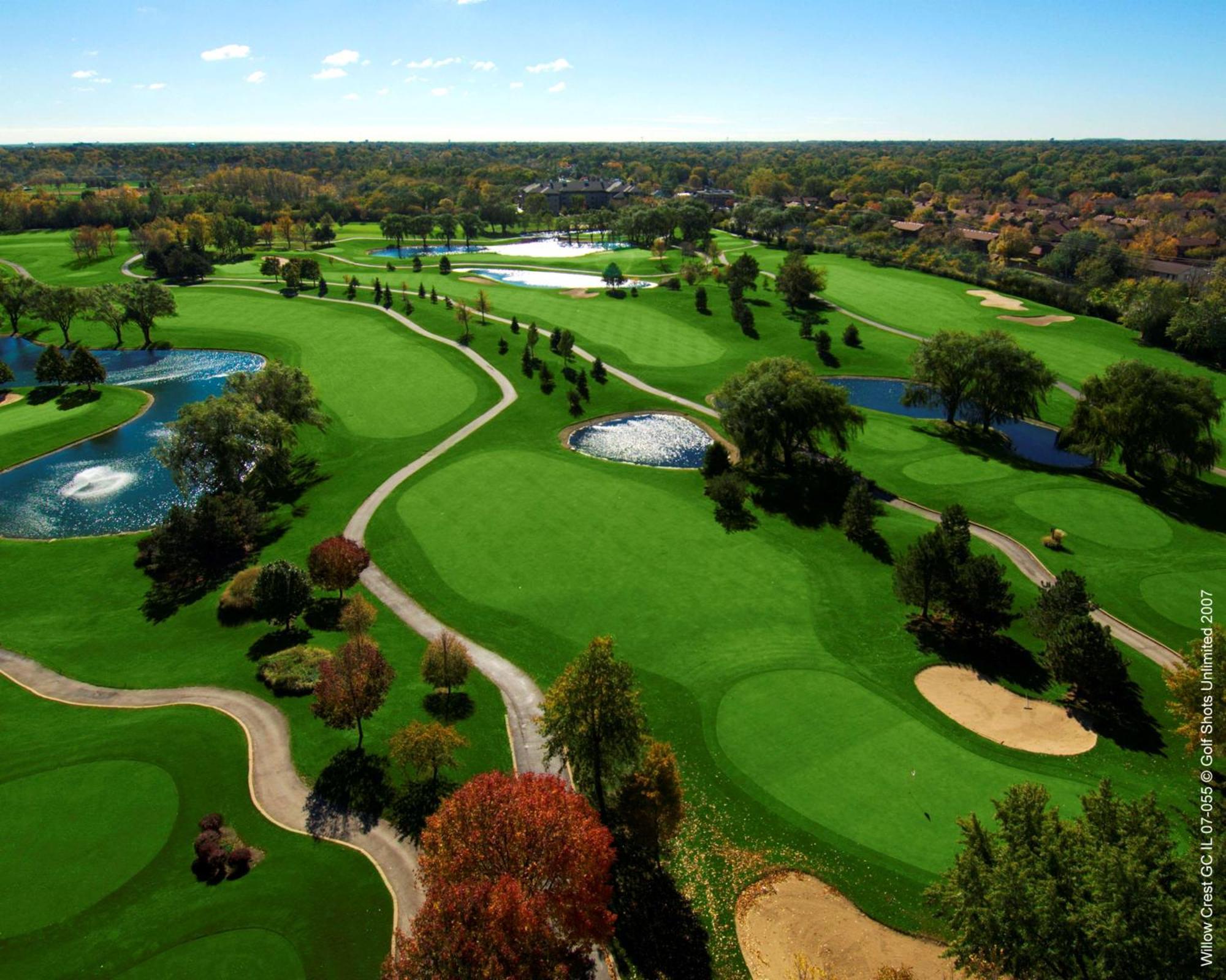 Hilton Chicago Oak Brook Hills Resort y Centro de Conferencias Exterior foto