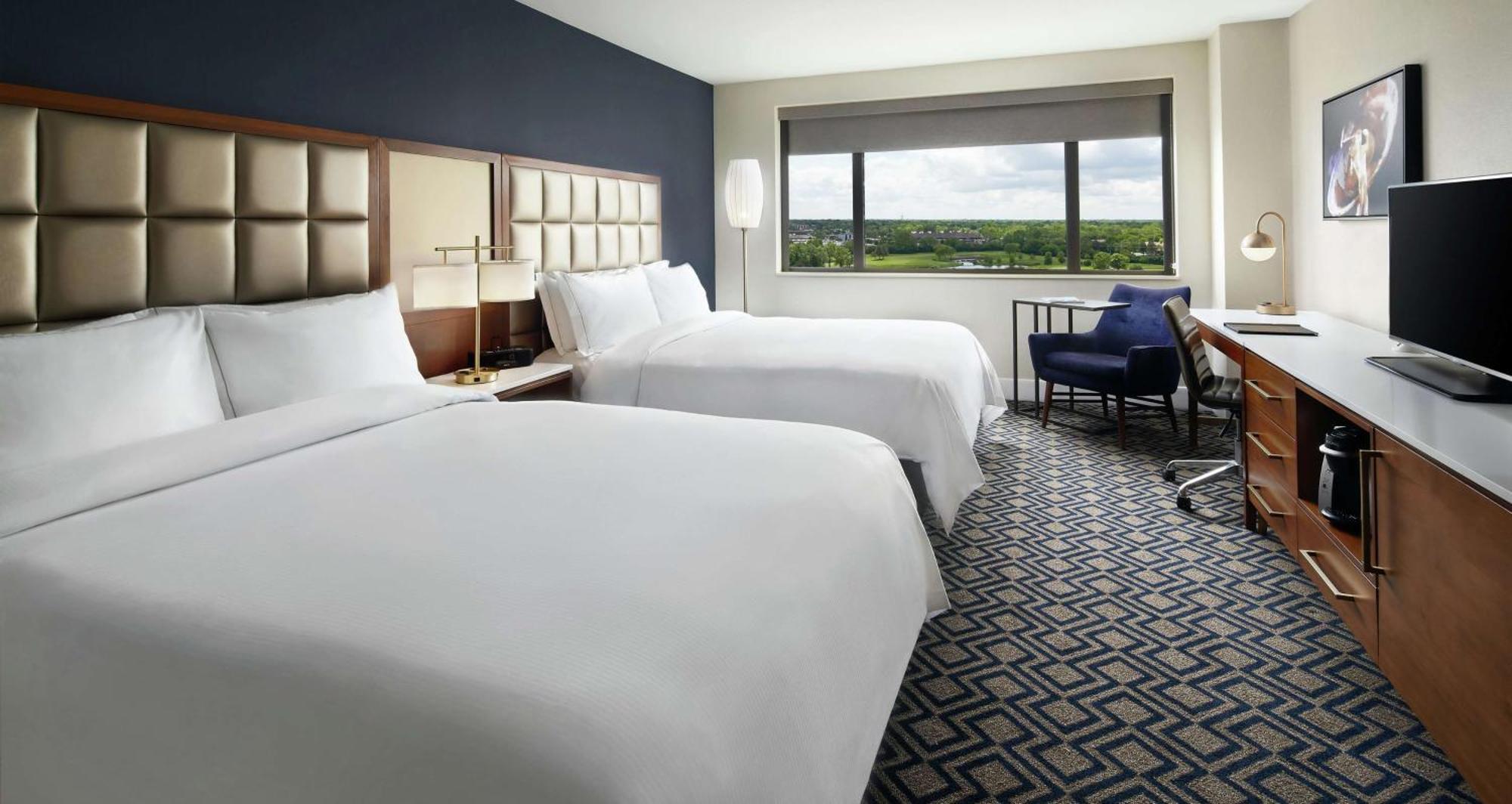 Hilton Chicago Oak Brook Hills Resort y Centro de Conferencias Exterior foto