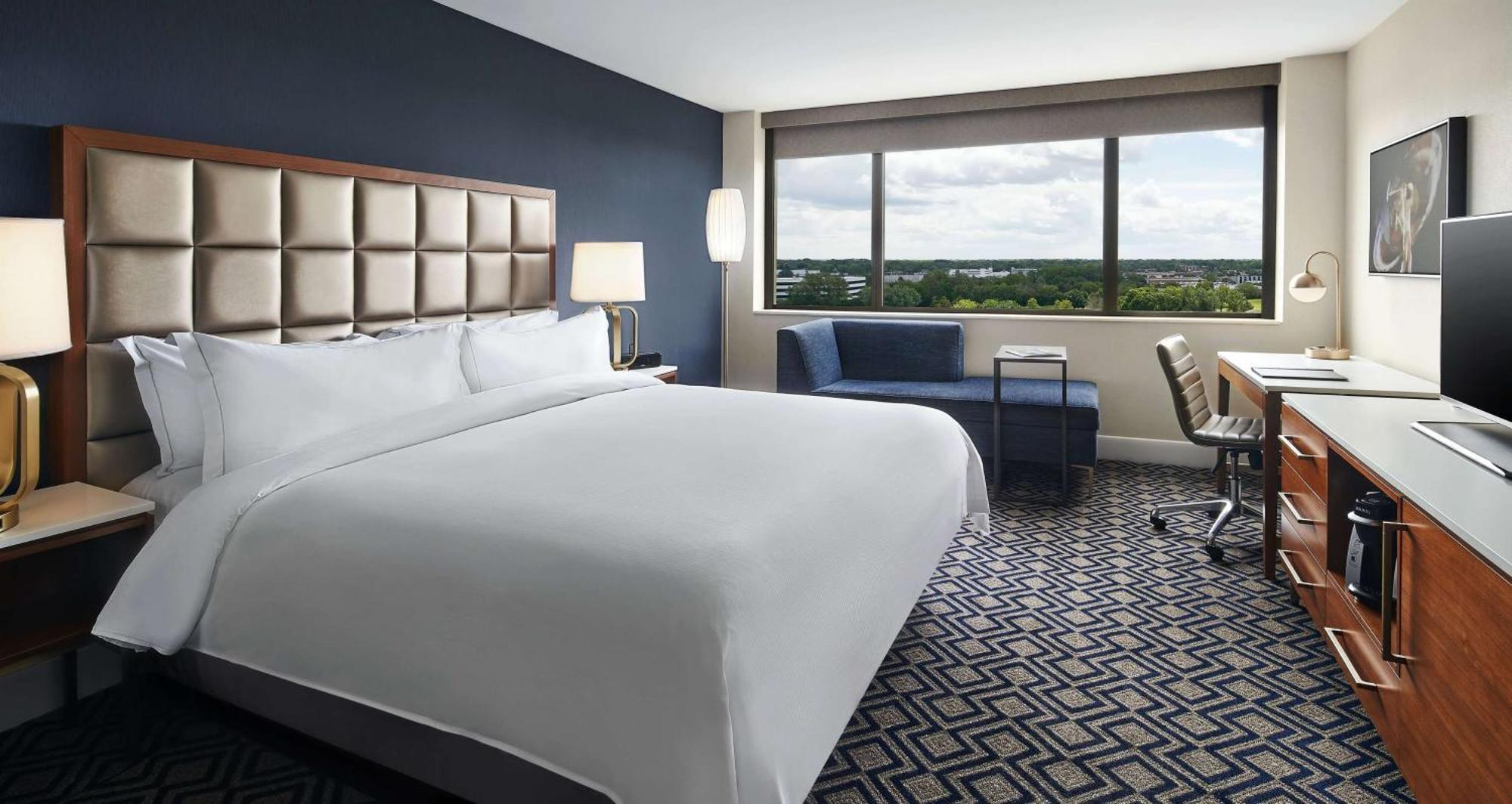 Hilton Chicago Oak Brook Hills Resort y Centro de Conferencias Exterior foto