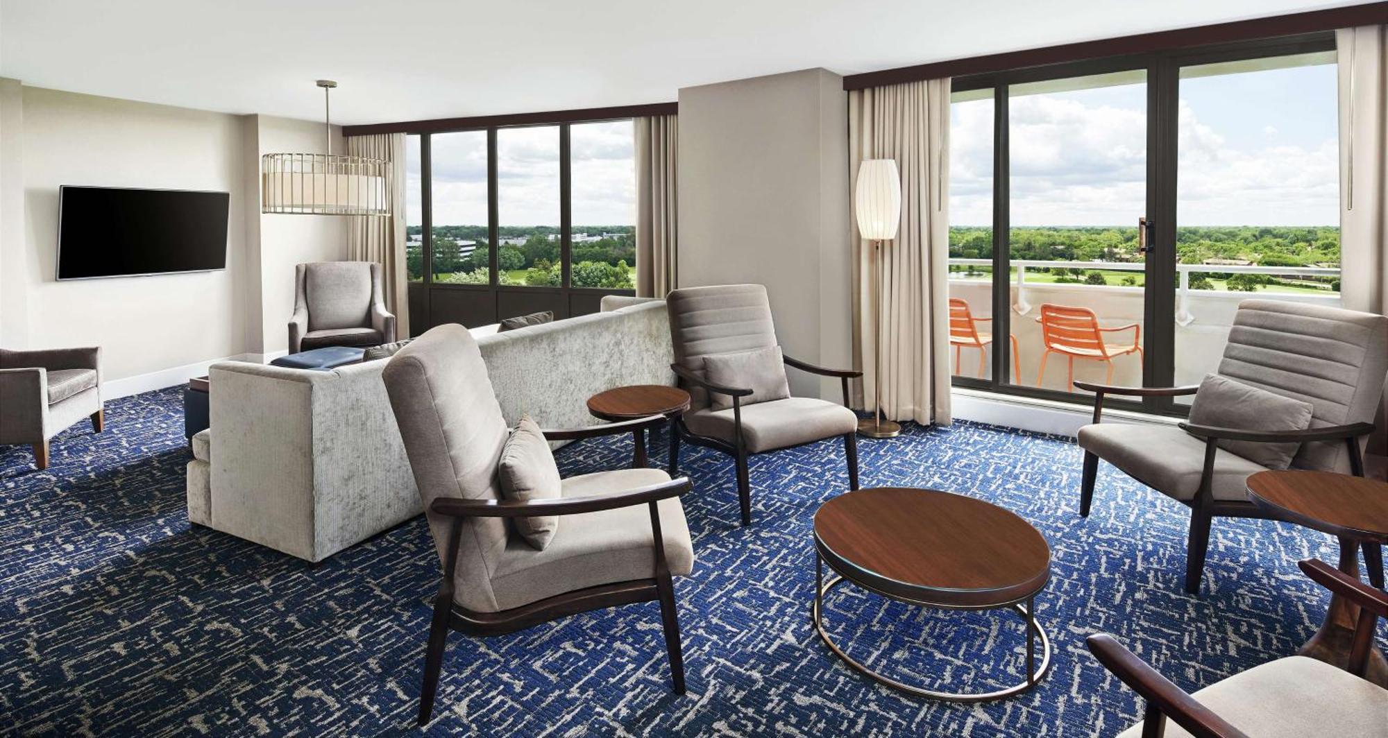 Hilton Chicago Oak Brook Hills Resort y Centro de Conferencias Exterior foto